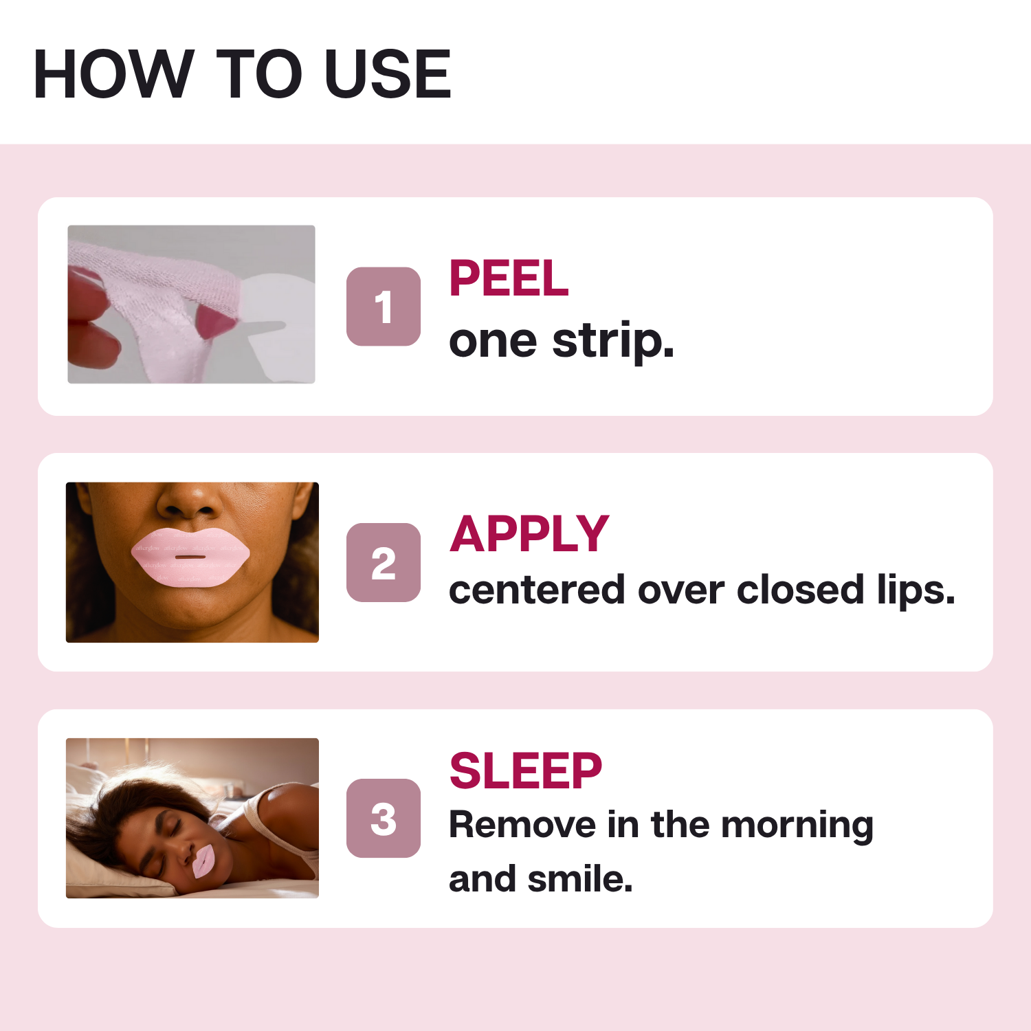 Afterglow - Collagen Infused Mouth Tape