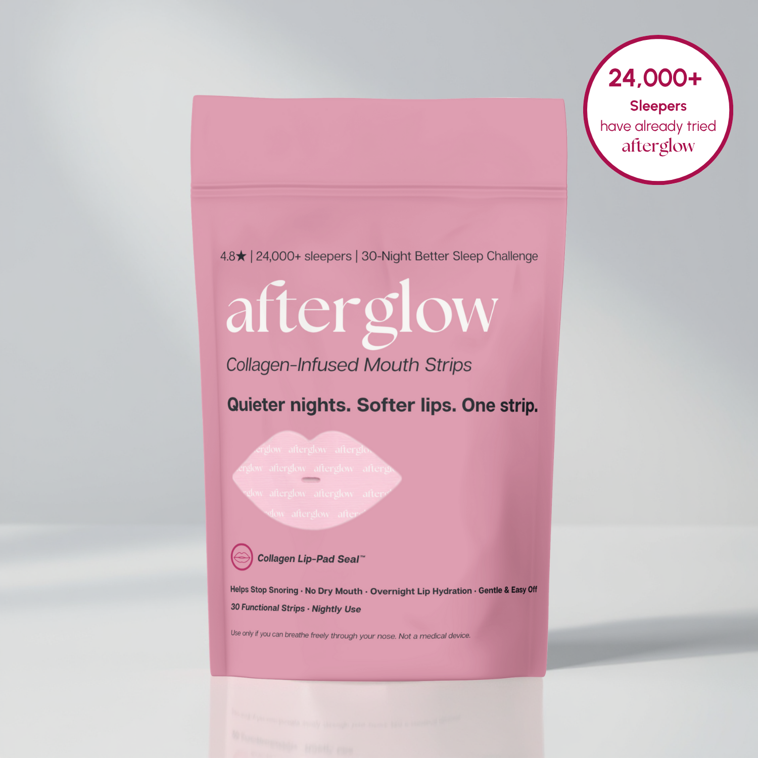 Afterglow - Collagen Infused Mouth Tape